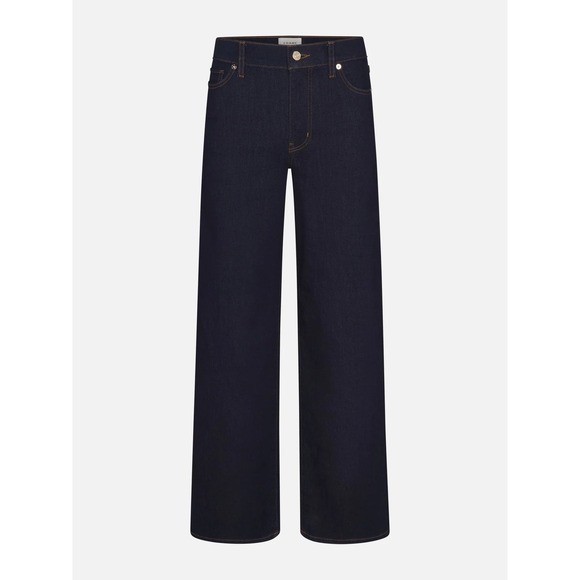 Frame Denim Denim - NWT FRAME Le Slim Palazzo Jeans / Multiple Sizes / Color in Rinse / MSRP $298